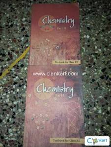 NCERT Chemistry for class 12 (Part I & part II)