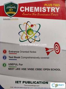 NCERT Chemistry for class 12( syllabus and entrance exam oriented)