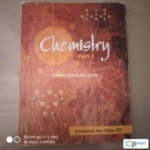 NCERT Chemistry for class 12 part 1