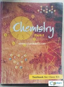 NCERT Chemistry for class 12 part 1