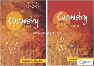 NCERT Chemistry for class 12 part (1 + 2)