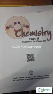NCERT Chemistry for class 12 part 1 and part 2 (both)