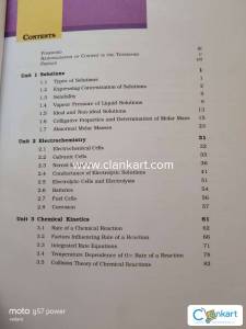 NCERT Chemistry for class 12th