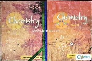 NCERT Chemistry for class 12th Part l & ll