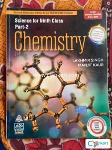 NCERT Chemistry for class 9