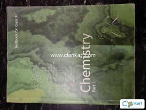NCERT Chemistry for class xi part 1 2024edition