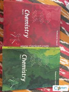 NCERT Chemistry partI&II for class 11- new edition
