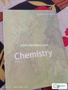 NCERT Chemistry part 1 Textbook for Class 11