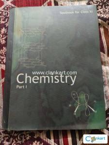 NCERT Chemistry part 1 and part 2 for class 11 Set of 2 Books