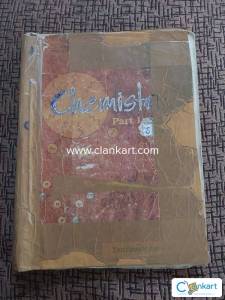 NCERT Chemistry part 1 and 2 for class 12