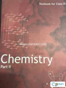 NCERT Chemistry part 2 for class 11