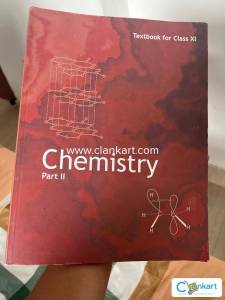 NCERT Chemistry part 2 for class 11