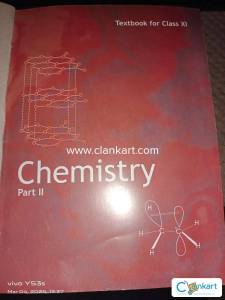 NCERT Chemistry part 2 for class 11