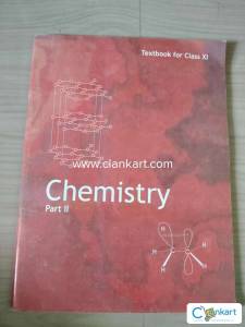 NCERT Chemistry part 2 for class 11