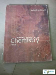 NCERT Chemistry part 2 for class 11