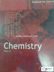 NCERT Chemistry part 2 for class 11th