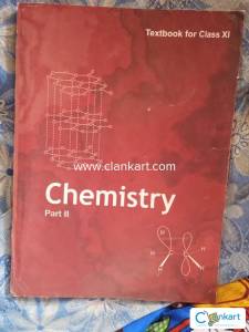 NCERT Chemistry part II for class 11
