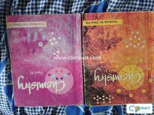 NCERT Chemistry part I and part II , Class 12