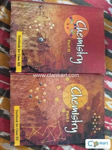 NCERT Chemistry part I&II for class 12