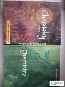 NCERT Chemistry textbook for class 11, part 1&2
