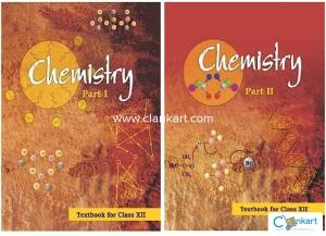 NCERT Chemistry textbooks class 12th part 1 and part 2