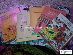 NCERT Civics books for Class 6-10