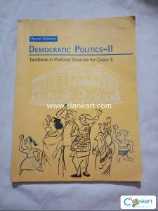 NCERT Civics for Class 10th