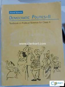 NCERT Civics for class 10