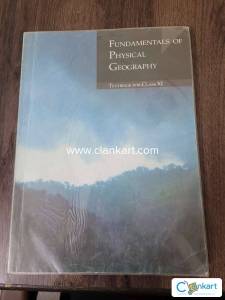 NCERT Clas 11th Geography