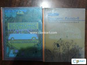 NCERT Class 10 Economics & NCERT Class 10 Political Science