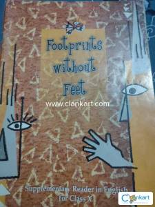 NCERT Class 10 English FootPrints without Feet