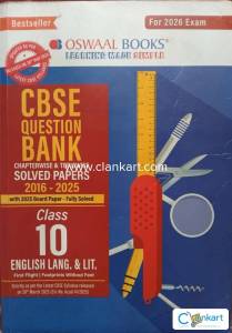NCERT Class 10 English LANG. AND LIT books