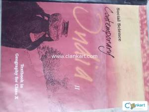 NCERT Class 10 Geography book