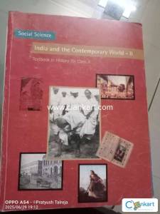NCERT Class 10 History Social Science India and the contemporary world