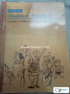 NCERT Class 10 Political science book