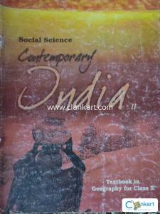 NCERT Class 10 Social Science Geography
