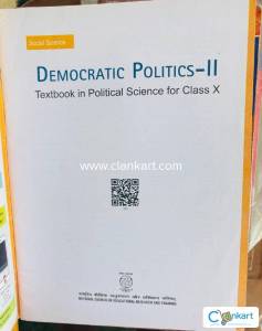 NCERT Class 10 text books