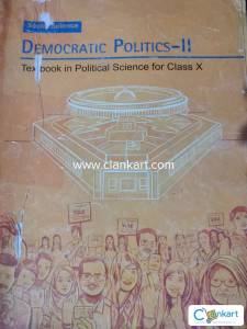 NCERT Class 10th Democratic Politics-II