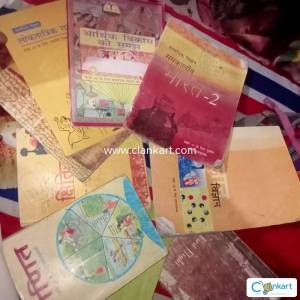 NCERT Class 10th all books per 1 book nhi hai footprint