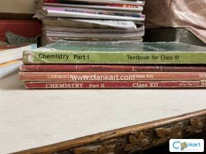 NCERT Class 11+12 Chemistry Set 2025 Edition