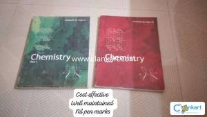 NCERT Class 11 Chemistry Part 1 + Part 2