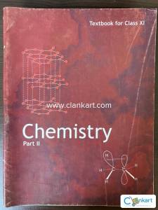 NCERT Class 11 Chemistry ( both parts)