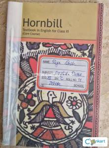 NCERT Class 11 English Book set Snapshots & Hornbill (Core Couse)