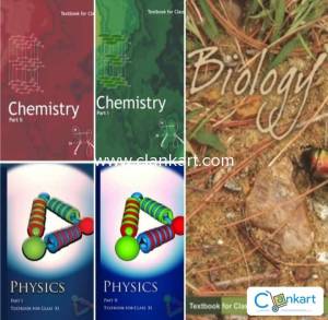 NCERT Class 11 PCB Set - Pre-Rationalized Content for NEET