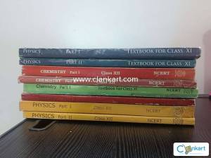 NCERT Class 11 &12 physics and chemistry