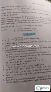NCERT Class 11th maths