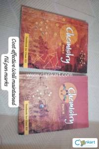 NCERT Class 12 Chemistry Part 1+ Part 2 (COMBO)