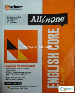 NCERT Class 12 English