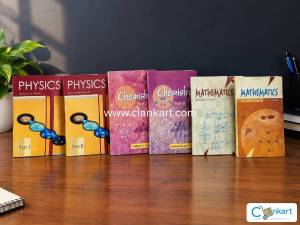 NCERT Class 12 PCM Complete 6-Book Set  Physics Chemistry Maths  CBS