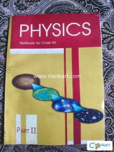 NCERT Class 12 PHYSICS Book